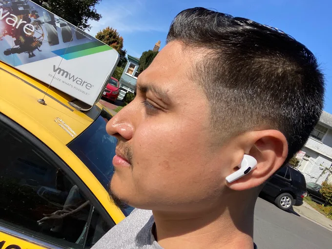 Haircut result from Ingleside Barber Shop in San Francisco